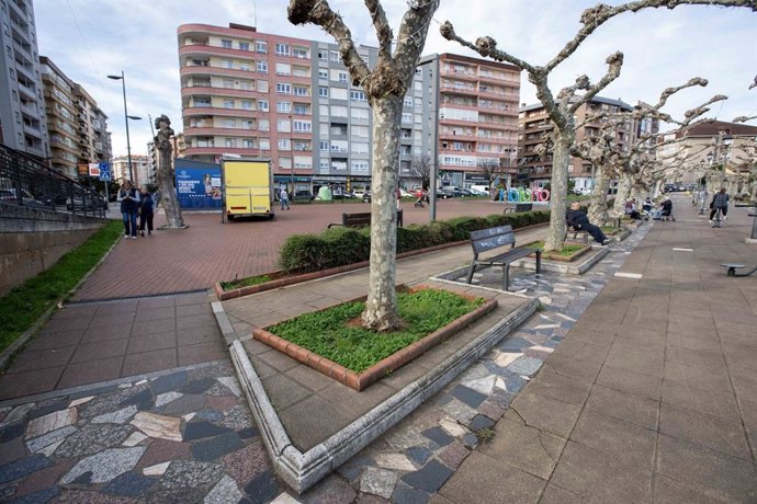 Archivo - Comienzan las obras de renaturalización del Parque Lorenzo Cagigas