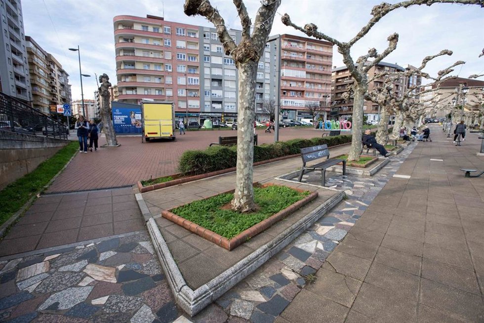 Archivo - Comienzan las obras de renaturalización del Parque Lorenzo Cagigas