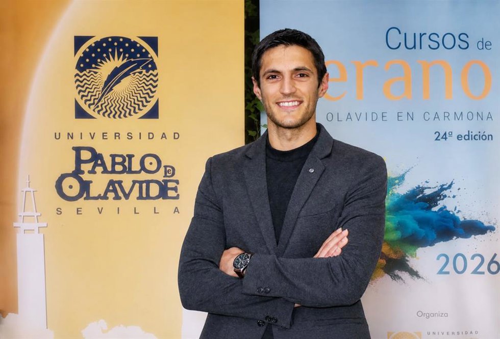 Profesor del Departamento de Filología y Traducción de la Universidad Pablo de Olavide y director del taller ‘English at home: crianza bilingüe sin ser nativo’, Adrián Granados Navarro