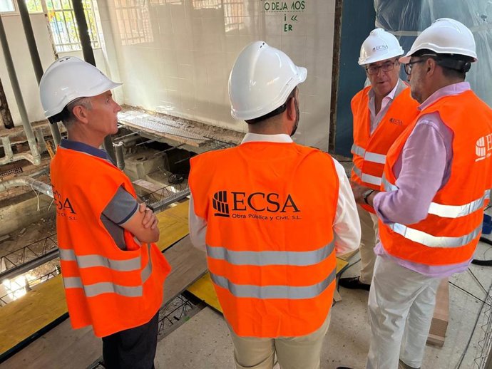Obras de mejora en el IES Mare Nostrum.