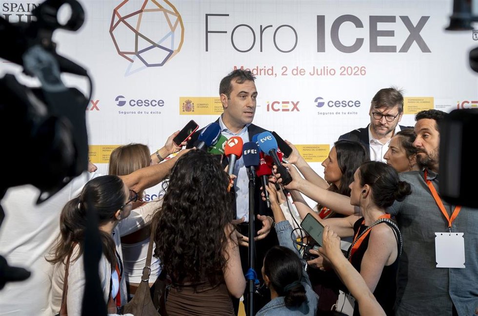 El vicepresidente primero y ministro de Economía, Comercio y Empresa, Carlos Cuerpo.