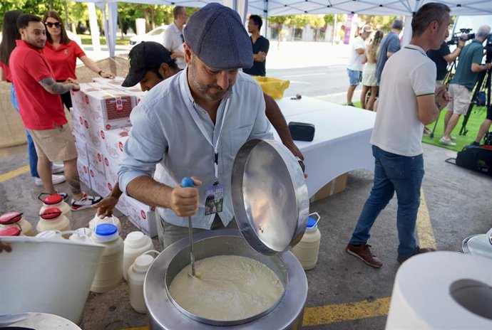 Día de l'Orxata, en la Avinguda de l'Orxata, a 8 de julio de 2026, en Alboraia, Valencia. 