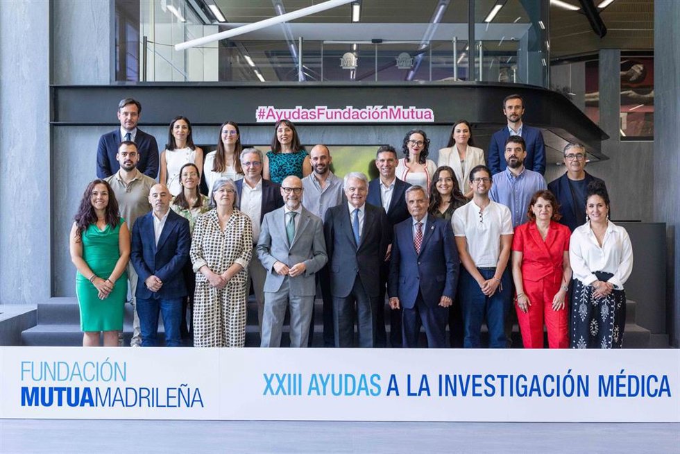 Fundación Mutua Madrileña financia 21 nuevos proyectos de investigación médica con 2,3 millones de euros.
