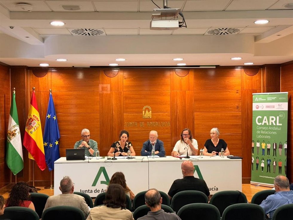 Inauguración de la jornada provincial de negociación colectiva.