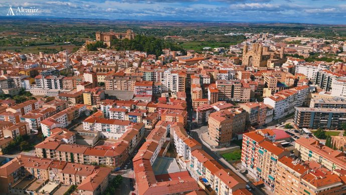 Vista de la ciudad de Alcañiz