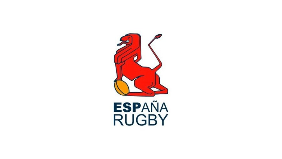 Logo de comunicado de la Real Federación Española de Rugby.