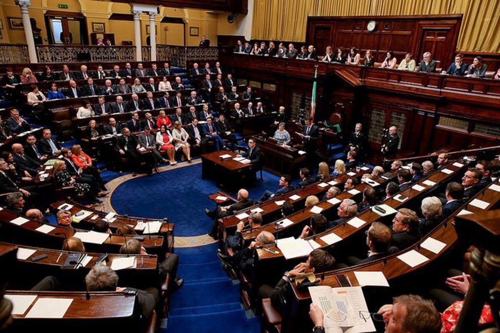 Archivo - Parlamento de Irlanda