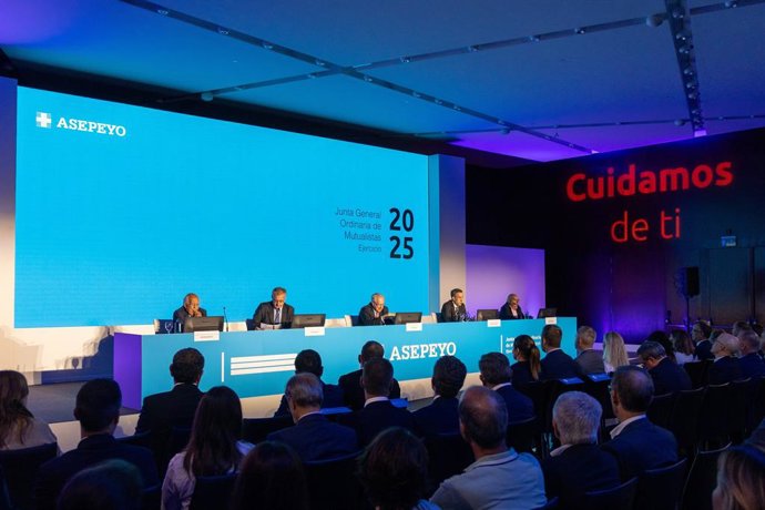 Junta de mutualistas de Asepeyo.