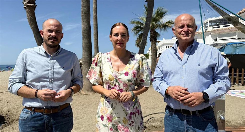 La diputada nacional de Vox por Málaga Patricia Rueda