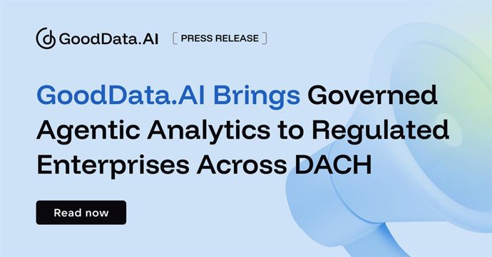GoodData.AI amplía su inversión en la región DACH