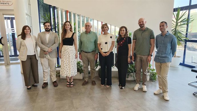 Visita al Grupo TSD.