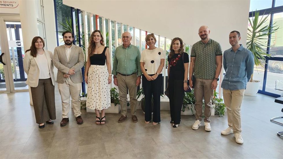 Visita al Grupo TSD.