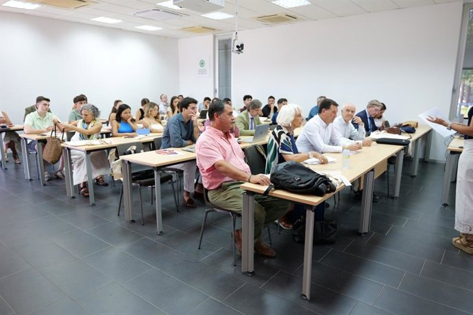 Aula del curso 'Puertos comprometidos con sus ciudades: transición energética, digitalización y transformación urbana'