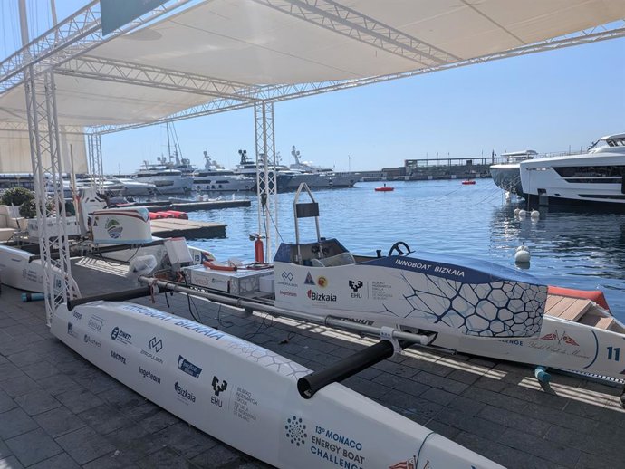 InnoBoat Bizkaia bigarren aldiz lehiatuko da Monakon Energy Boat Challenge txapelketan