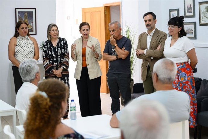 Inauguran en La Laguna (Tenerife)'Maya V', un recurso residencial con 10 plazas para personas sin hogar