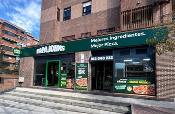 Archivo - Restaurante de Papa Johns