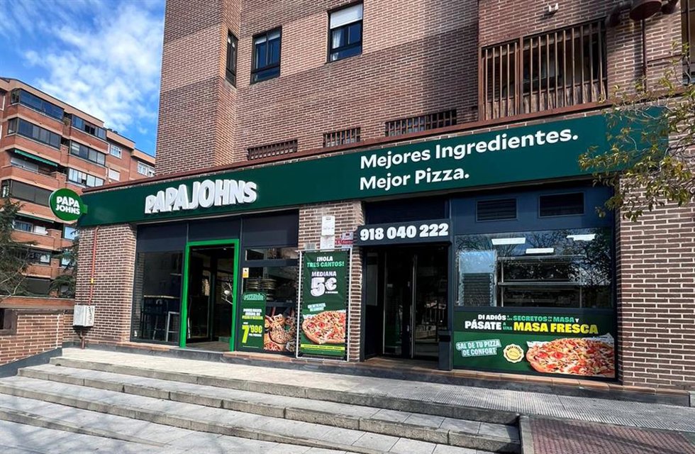 Archivo - Restaurante de Papa Johns