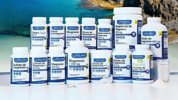 Polaris Formula reúne diferentes tipos de magnesio para responder a distintas necesidades