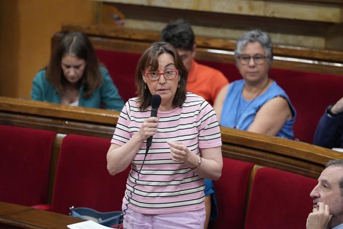 La consellera de Territori de la Generalitat, Sílvia Paneque
