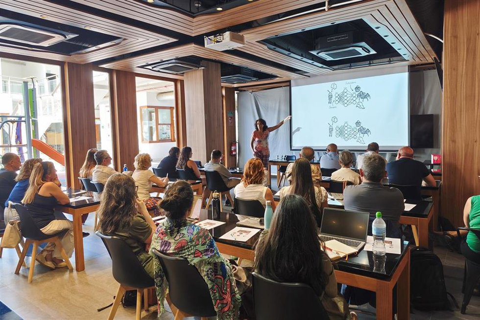 Curso 'Salud digital: innovación tecnológica aplicada a la medicina' de la UMA en Vélez-Málaga.