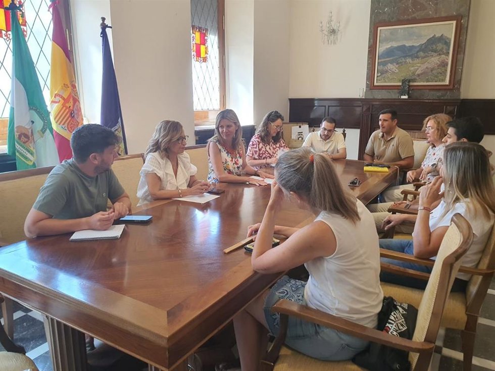 Reunión con colectivos vecinales sobre el II Plan Local de Salud.