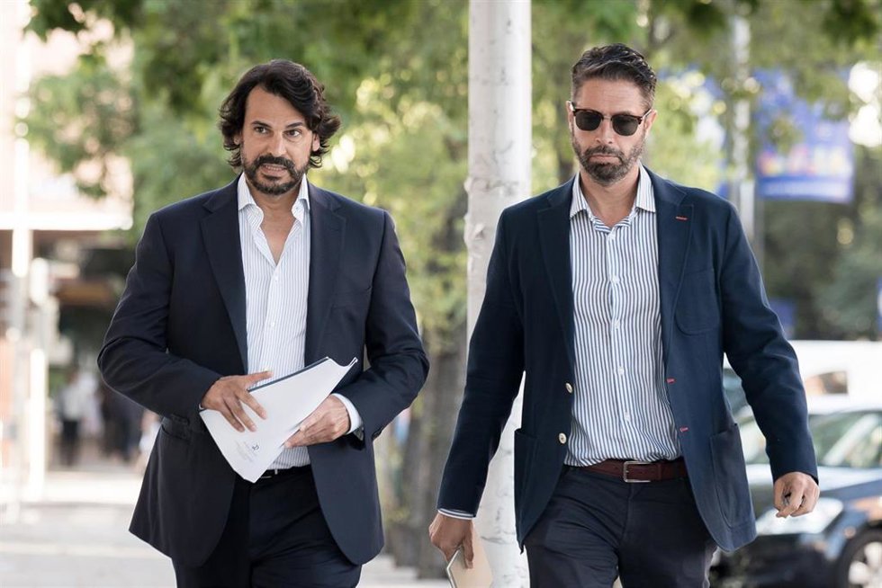 La pareja de la presidenta de la Comunidad de Madrid, Alberto González Amador.