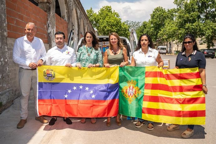 Ix de Castelló cap a Veneçuela l'últim enviament del carregament solidari