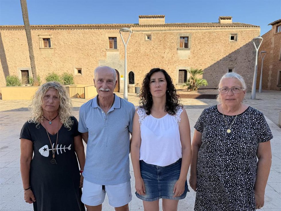 El PSIB y Endavant Campos reclaman al Consell y al Ayuntamiento que condenen la actitud de la alcaldesa en es Trenc