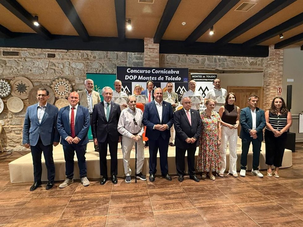 Entrega de la 24ª edición de los Premios Cornicabra que otorga la DOP Montes de Toledo.