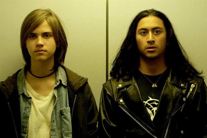 Personajes de 'Feriado', una obra del director Diego Araújo reconocida como la primera película ecuatoriana de temática LGTBIQ+.