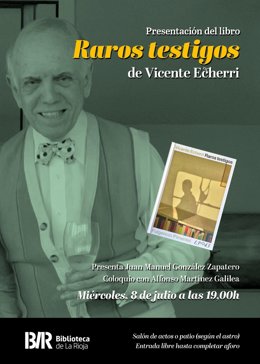 Vicente Echerri presenta esta tarde 'Raros Testigos', un retrato de la cuba más heterodoxa
