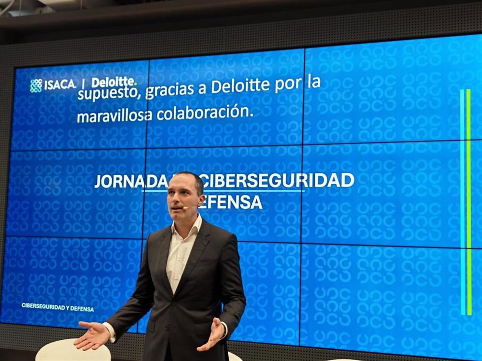 El director de Estrategia Global de ISACA, Chris Dimitriadis.
