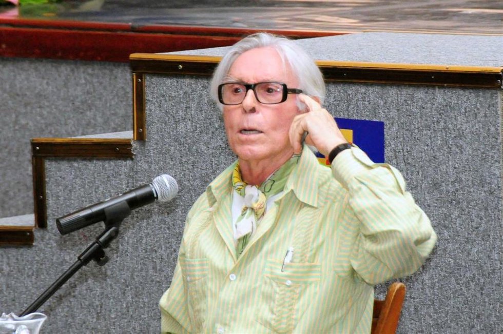 Archivo - El artista canario Pepe Dámaso