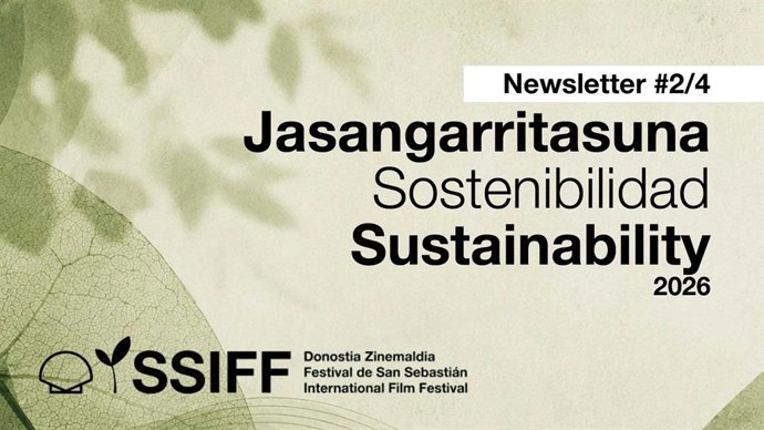 Donostia Zinemaldiak Tanta Saria sortu du larrialdi klimatikoa bistaratzen duten proiektuentzat