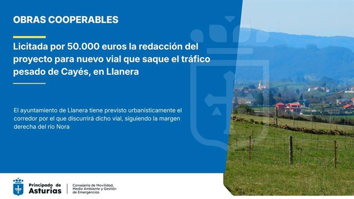 Infografía de la variante de Cayés