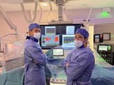 Foto: El Hospital Universitario La Luz incorpora la ablación con el catéter 'Sphere-360' bajo sedación profunda