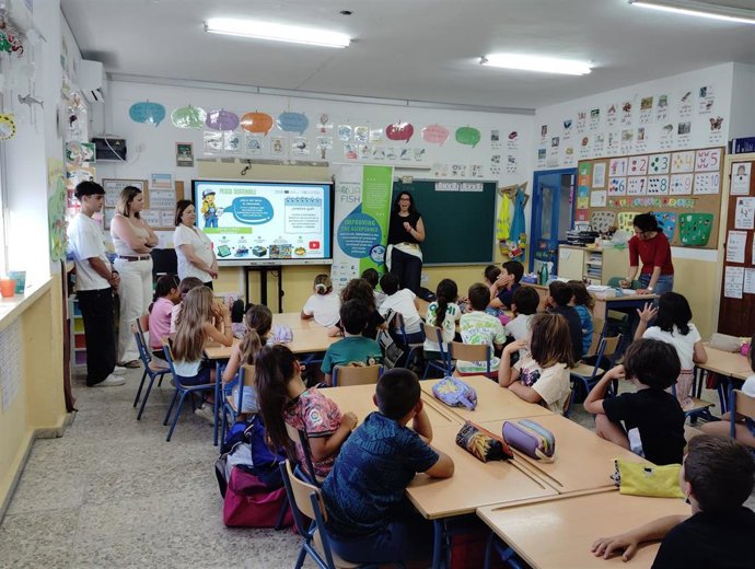 Uno de los talleres del proyecto europeo 'Aquafish0.0'.