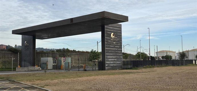 Entrada al puerto de Gijón. Autoridad Portuaria de Gijón