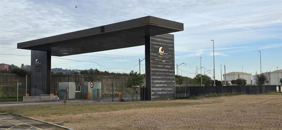 Entrada al puerto de Gijón. Autoridad Portuaria de Gijón