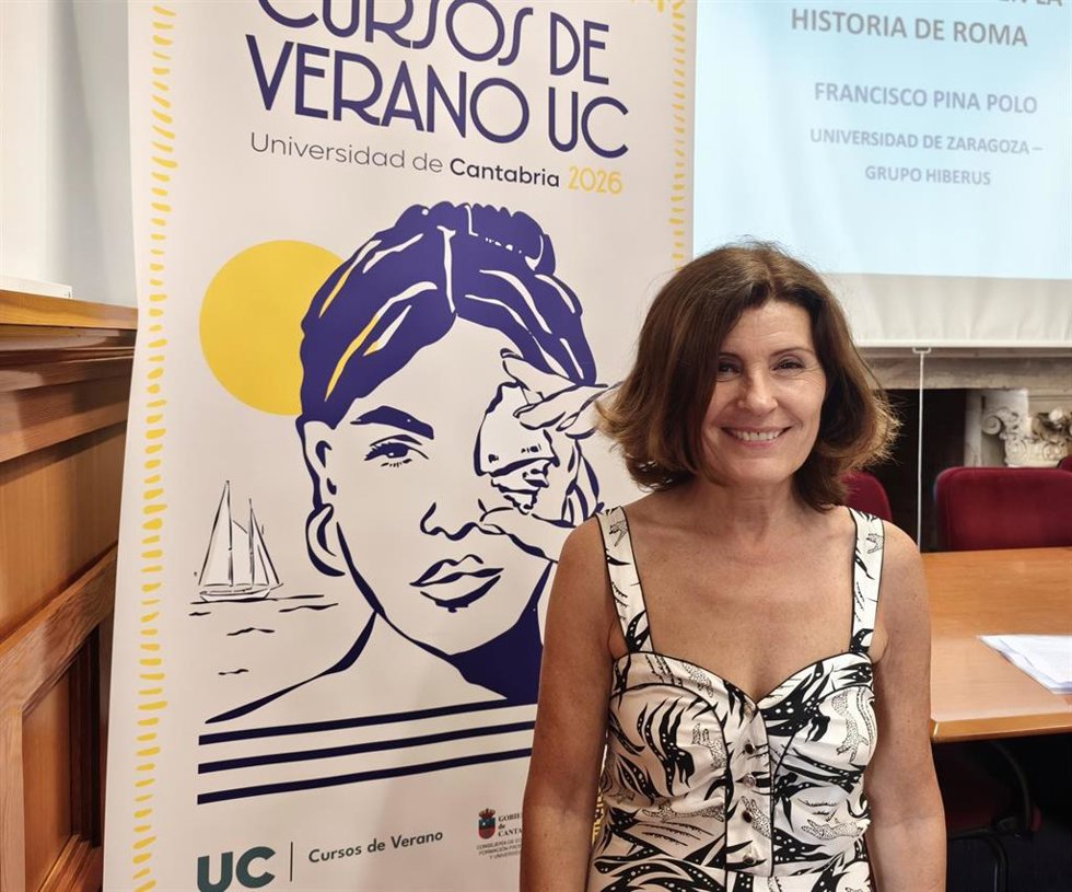 La profesora de Historia Antigua de la UC,María del Mar Marcos