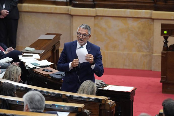 El conseller d'Empresa i Treball de la Generalitat, Miquel Sàmper