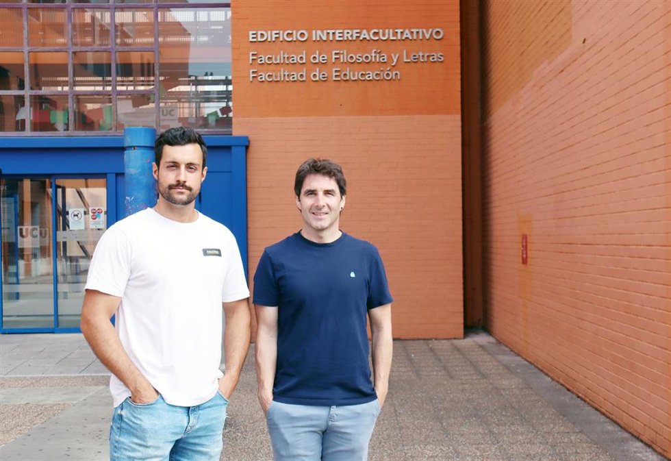 David Cuenca y Daniel Pérez