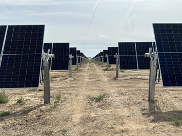 Proyecto solar de Iberdrola en EE.UU