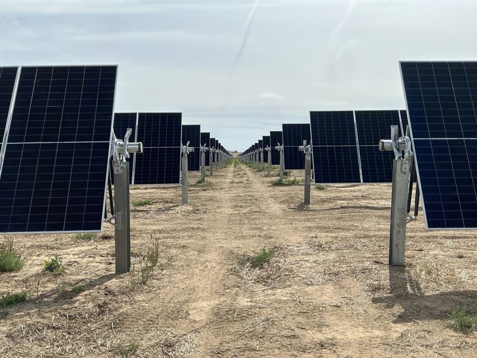 Proyecto solar de Iberdrola en EE.UU