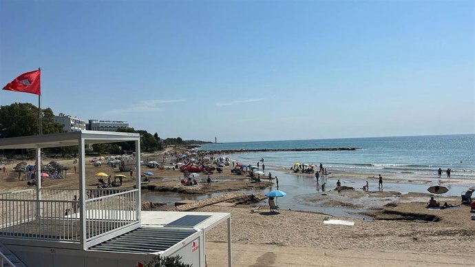 Playa de Las Fuentes