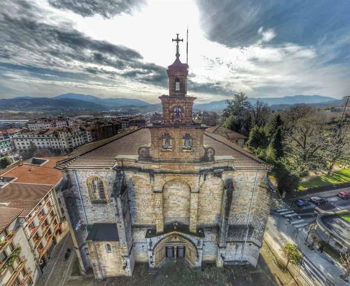 La Iglesia de Santa María de Gernika
