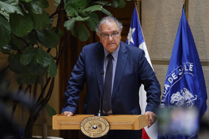Valparaiso, 25 de noviembre 2025 Punto de prensa del senador Francisco Huenchumilla  Sebastian Cisternas/Aton Chile