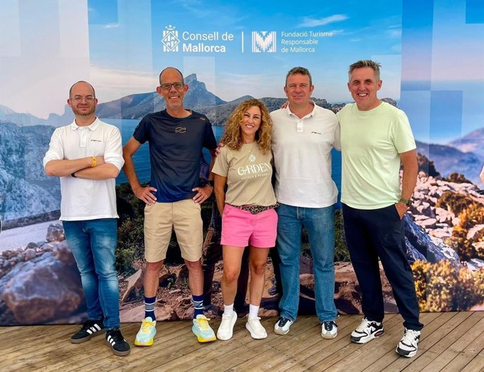 El Consell promociona Mallorca como destino para organizar competiciones de triatlón en la feria Challenge Roth 2026 en Baviera (Alemania).