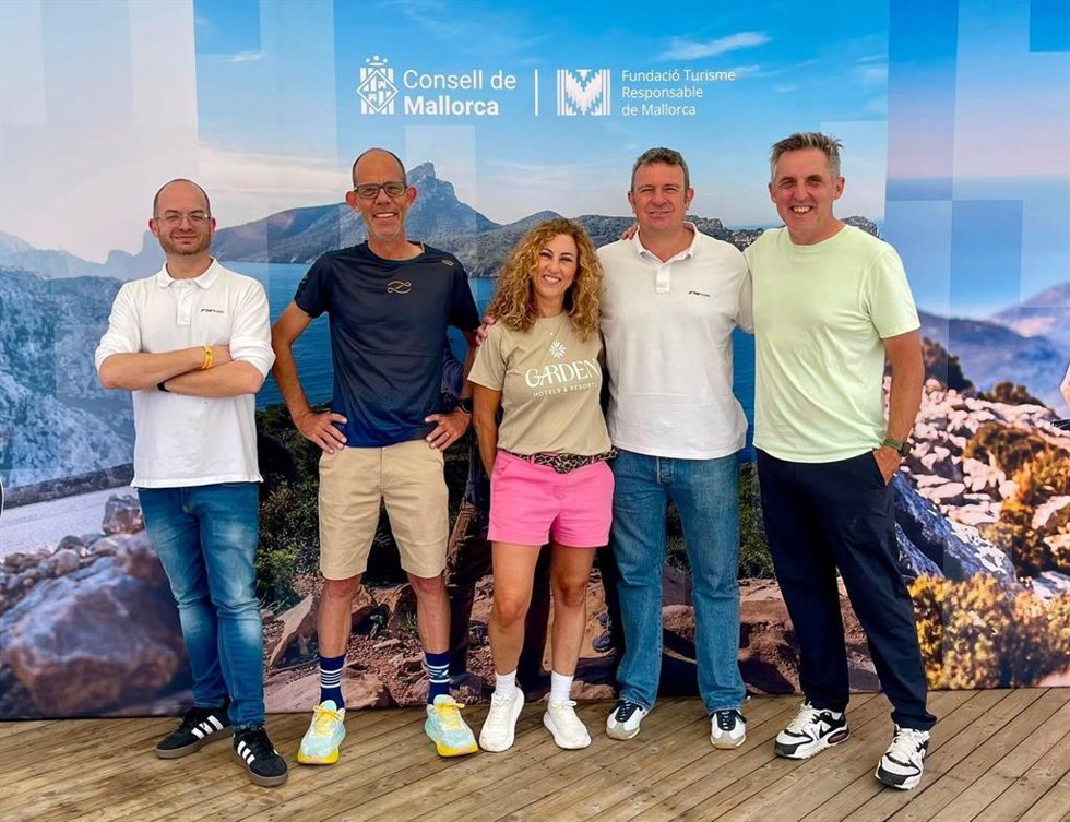 El Consell promociona Mallorca como destino para organizar competiciones de triatlón en la feria Challenge Roth 2026 en Baviera (Alemania).