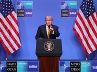 Trump afirma ahora que la cumbre de la OTAN ha sido "exitosa" y destaca la "unificación" de los aliados